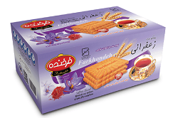 فرخنده بیسکویت زعفرانی 1005